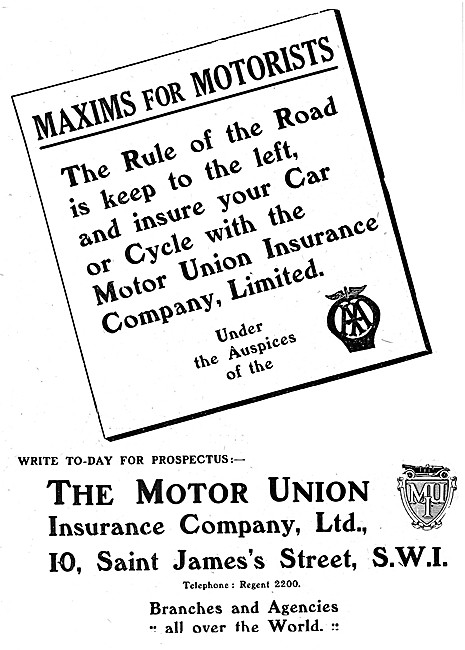 The Automobile Association - The AA & Motor Union                