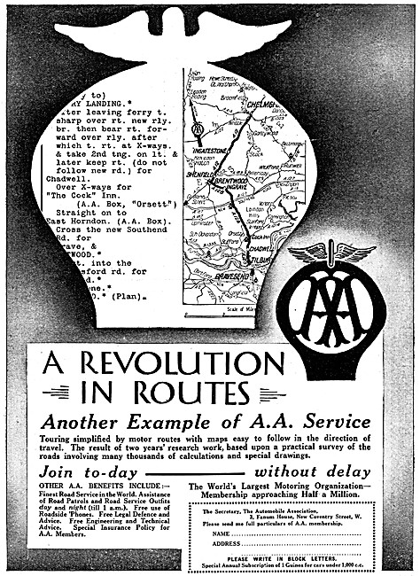 The Automobile Association - AA                                  