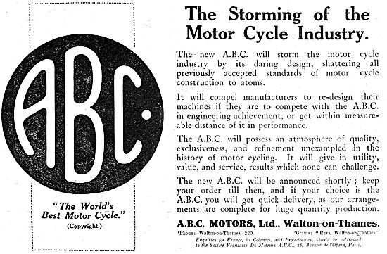 ABC Motorcycles                                                  