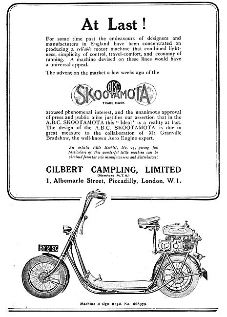 ABC Skootamota - Gilbert Campling                                