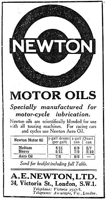 BMT Motor Oils - Newton Motor Oils                               