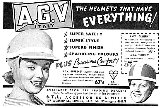 AGV Supreme Motorcycle Helmet - AGV Helmets                      
