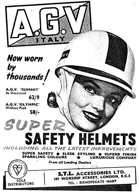 AGV Safety Helmets - AGV Motorcycle Helmets                      