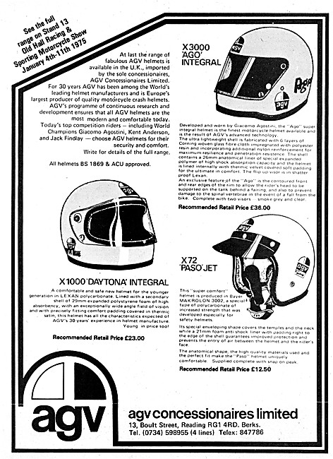 AGV Safety Helmets - AGV Helmets                                 