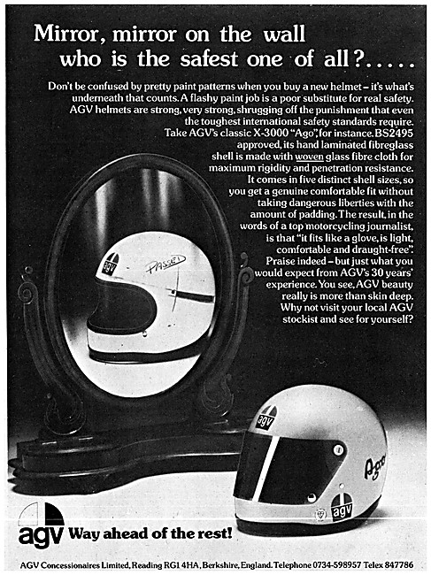 AGV Safety Helmets - AGV X-3000 Helmet                           