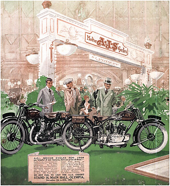 AJS Motor Cycles                                                 