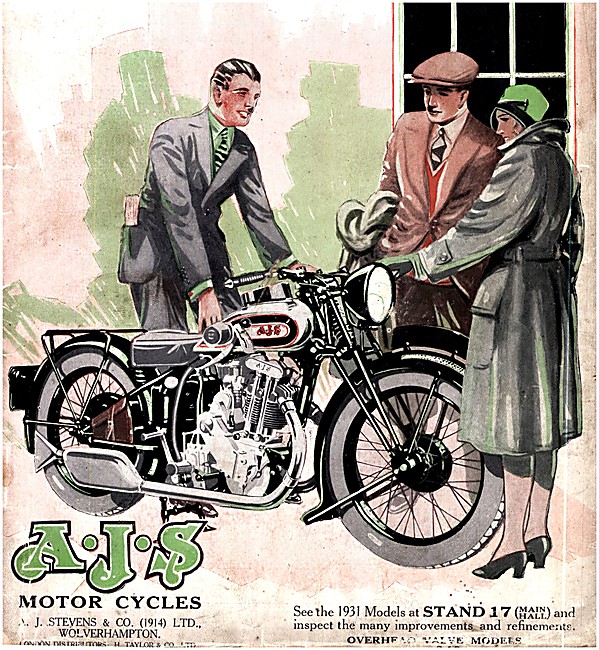 AJS Motor Cycles                                                 