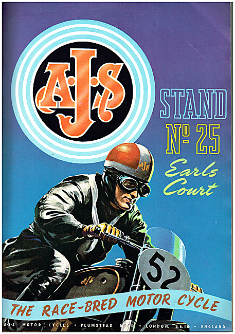 AJS Racing Motor Cycles 1951                                     