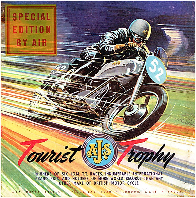 AJS TT Winning Motor Cycles 1952                                 