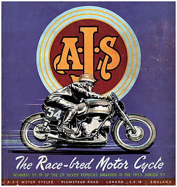 AJS Motor Cycles - AJS 7R                                        