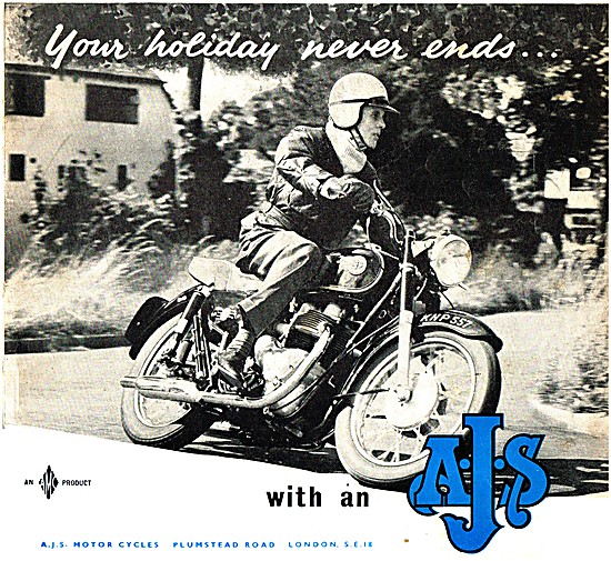AJS 650 Twin Motor Cycles                                        