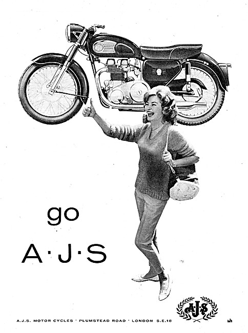 AJS Motor Cycles 1962                                            