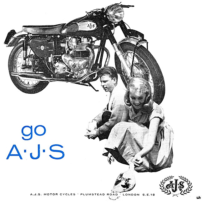 AJS Model 31 Motor Cycle 1962                                    
