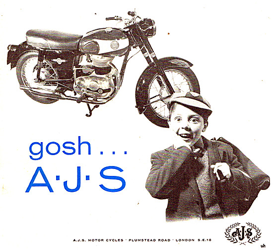 1962 AJS Model 14 250 cc                                         