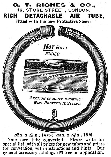 Rich Detachable Air Tube                                         