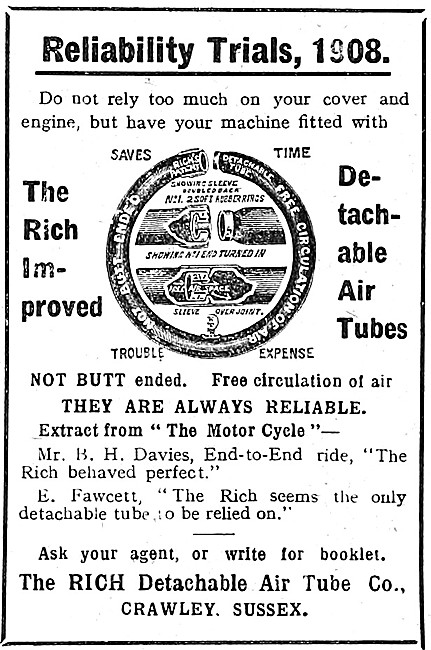 Rich Detachable Air Tubes                                        