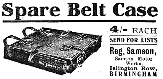 Samson Spare Belt Case                                           