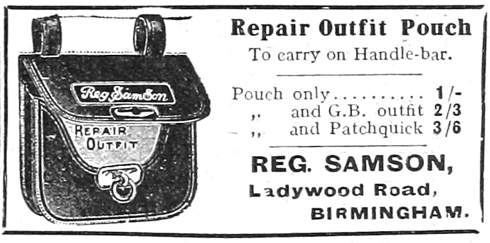 Reg Samson Repair Outfit Pouches                                 