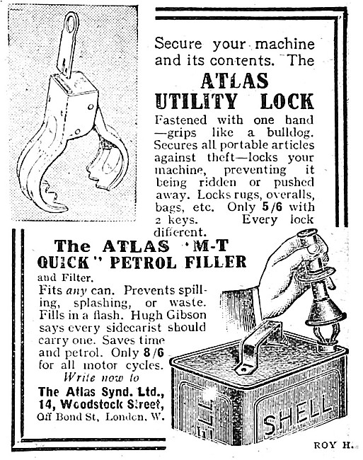 Atlas Utility Lock - Atlas M-T Quick Petrol Filler               