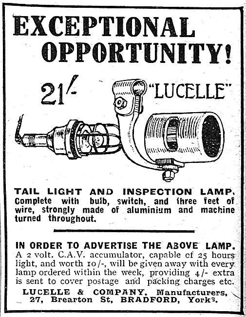 Lucelle Lighting Set                                             
