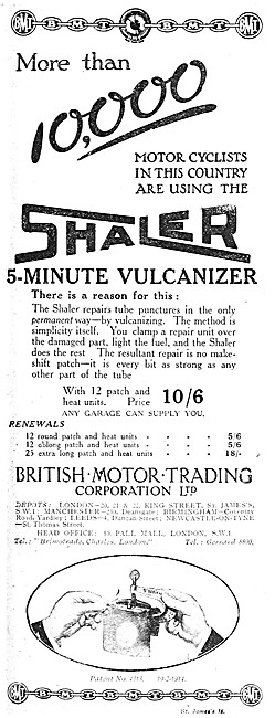 Shaler 5-Minute Vulcaniser                                       