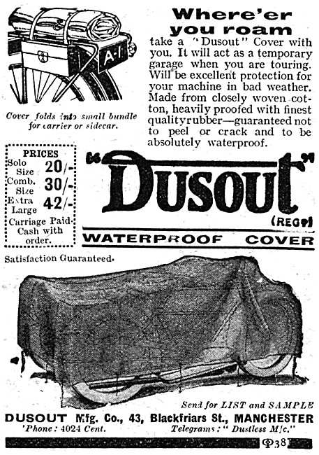 Dusout Waterproof Covers                                         