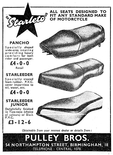 Pulley Starleto Starleeder Dual Seat                             