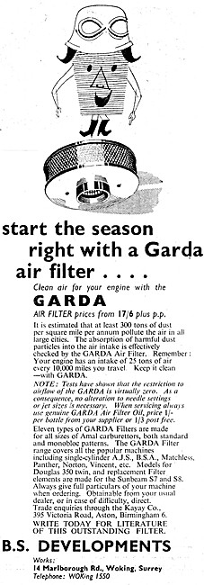 Garda Air Filters                                                