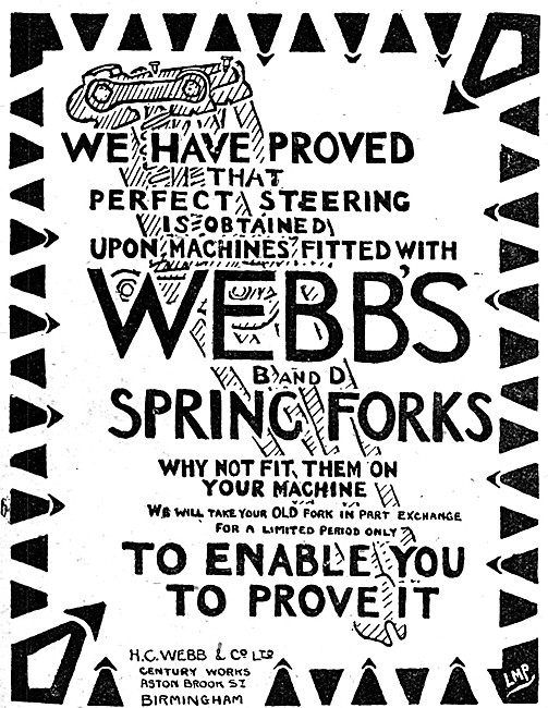 Webbs Spring Forks - B.& D.Spring Forks                          