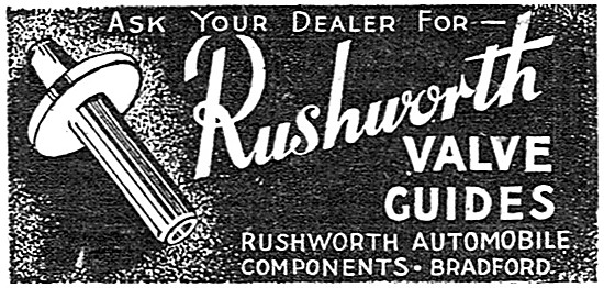 Rushworth Valve Guides                                           
