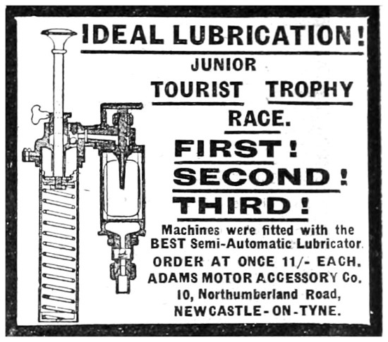 Adams Semi-Automatic Lubricator                                  