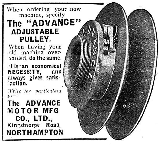 Advance Adjustable Pulley  - Advance Gears                       