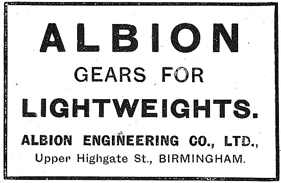 Albion Gears                                                     