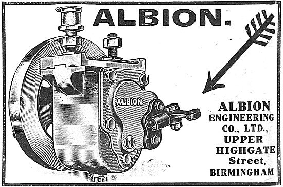 Albion Motor Cycle Gears                                         