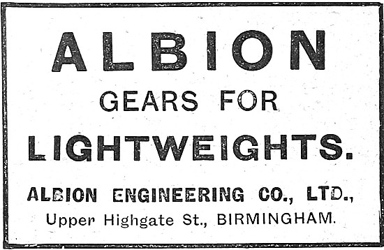 Albion Gears                                                     