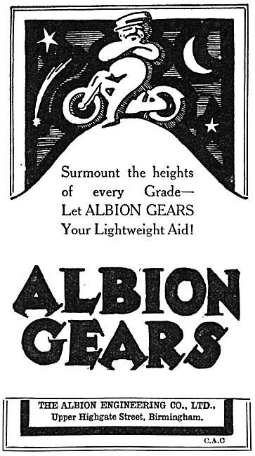 Albion Motor Cycle Gearboxes                                     