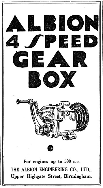 1932 Albion 4 Speed Gear Box                                     