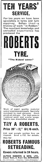 Roberts Tyres & Retread Covers                                   