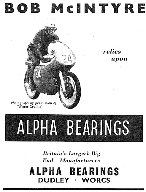 Alpha Bearings                                                   