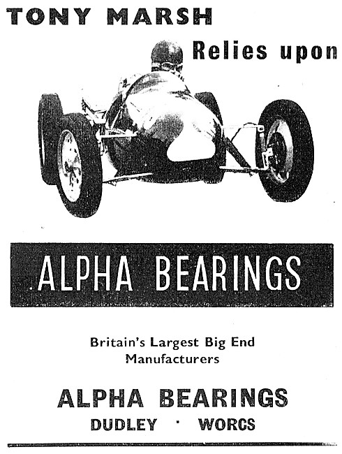Alpha Ball Bearings                                              