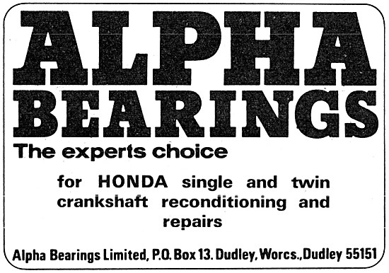 Alpha Bearings                                                   