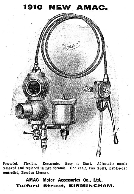 AMAC Carburetters                                                