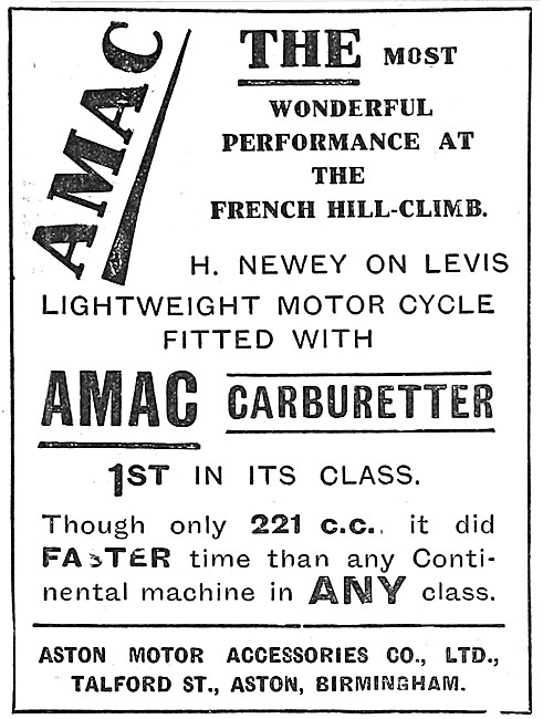 AMAC Carburetters                                                