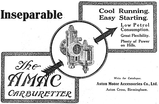 AMAC Motor Cycle Carburetters                                    