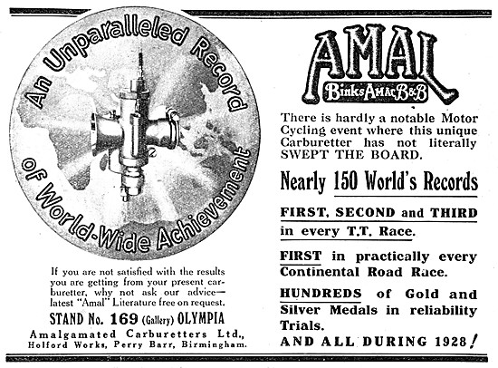 Amal Carburetters                                                