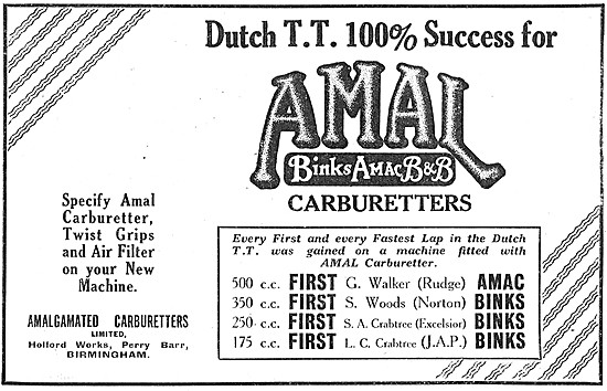 Amal Carburetters                                                