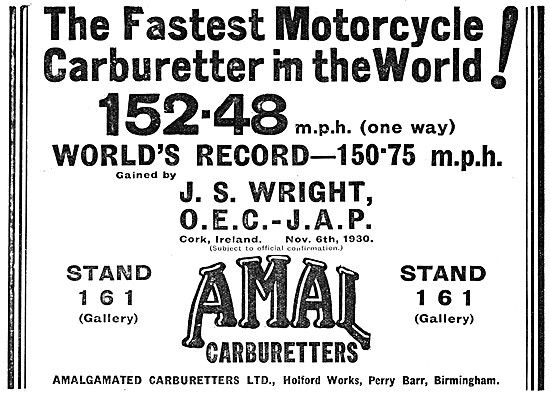 Amal Carburetters                                                