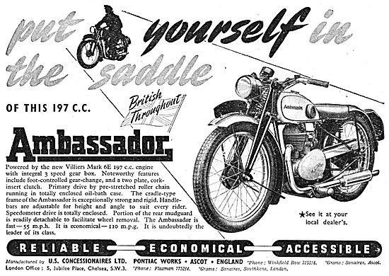 1948 Ambassador 197 cc                                           