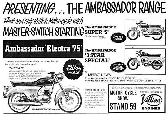1960 Ambassador Electra 75 - Ambassador 3 Star Special           
