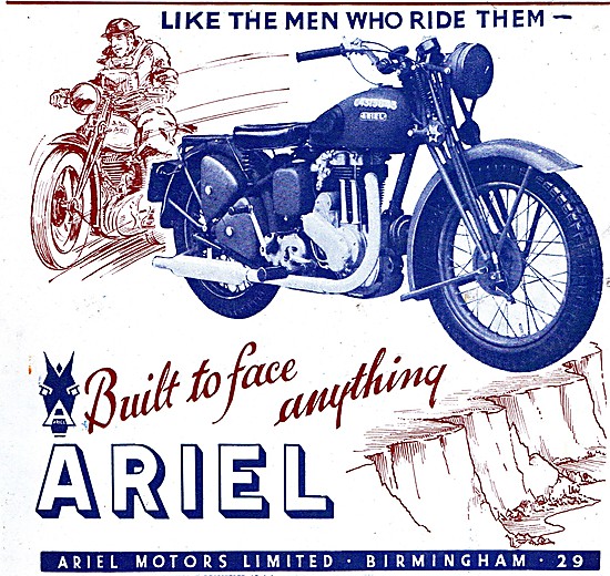 Ariel Motorcycles                                                